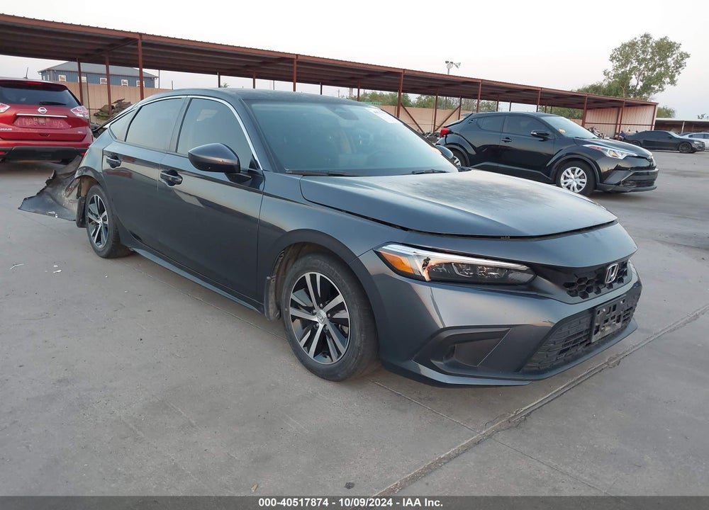 2023 HONDA CIVIC LX VIN: 19XFL2H58PE019300