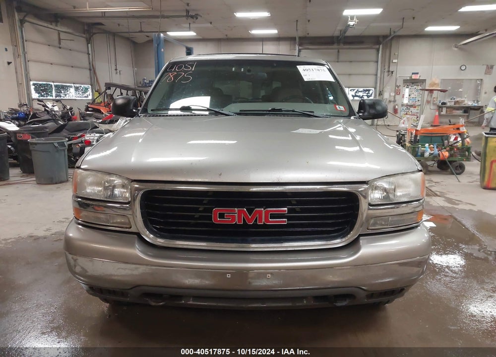 2002 GMC YUKON SLT VIN: 1GKEK13Z42R223791