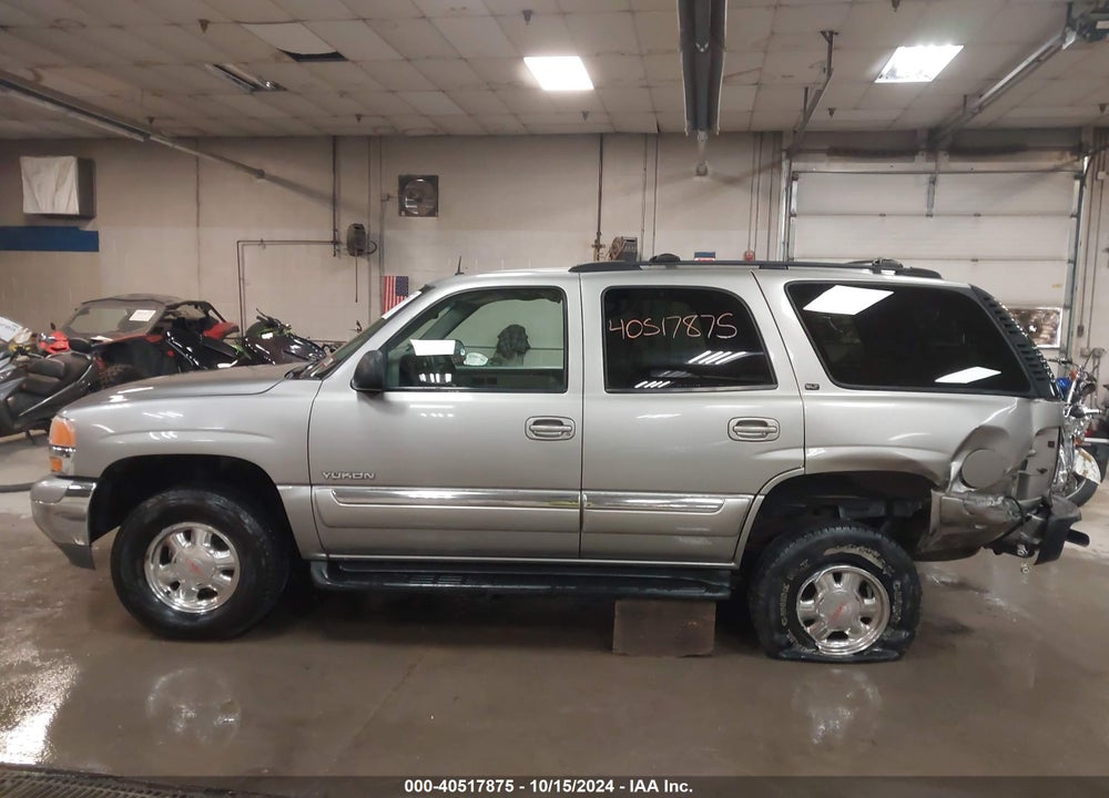 2002 GMC YUKON SLT VIN: 1GKEK13Z42R223791