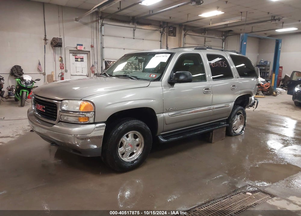2002 GMC YUKON SLT VIN: 1GKEK13Z42R223791