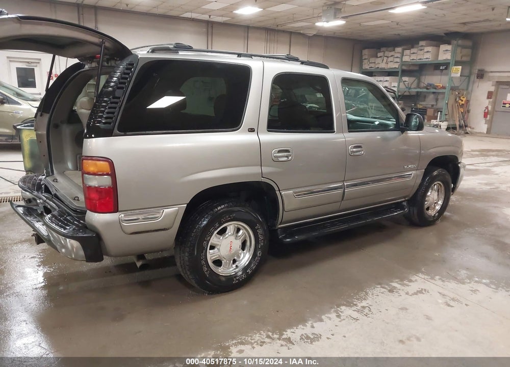 2002 GMC YUKON SLT VIN: 1GKEK13Z42R223791