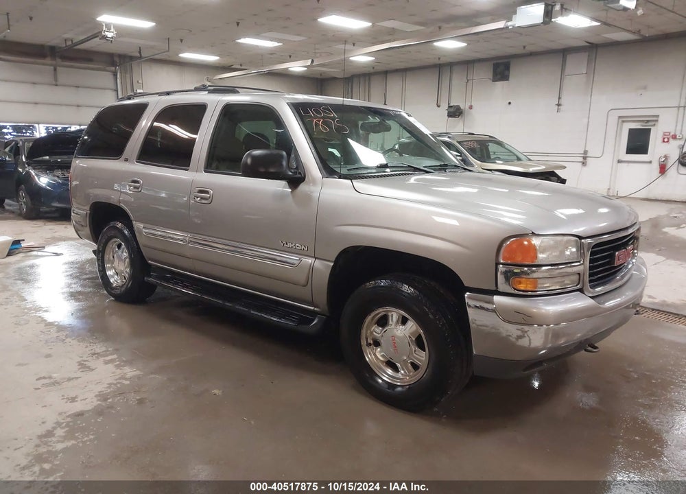 2002 GMC YUKON SLT VIN: 1GKEK13Z42R223791
