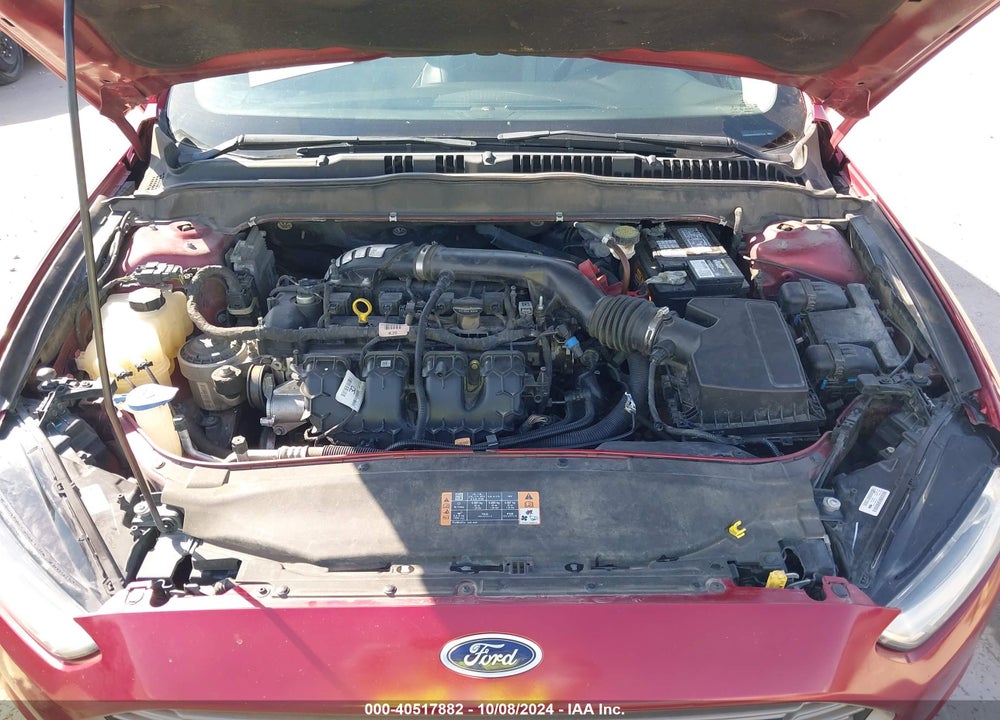2016 FORD FUSION TITANIUM VIN: 3FA6P0K9XGR327314