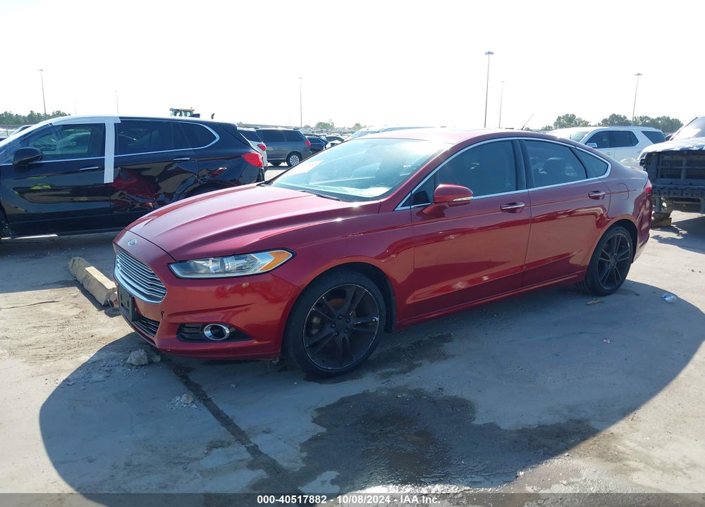2016 FORD FUSION TITANIUM VIN: 3FA6P0K9XGR327314