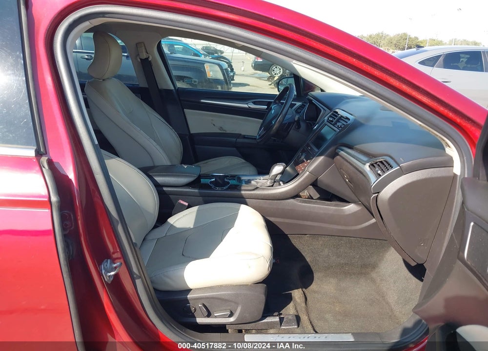 2016 FORD FUSION TITANIUM VIN: 3FA6P0K9XGR327314