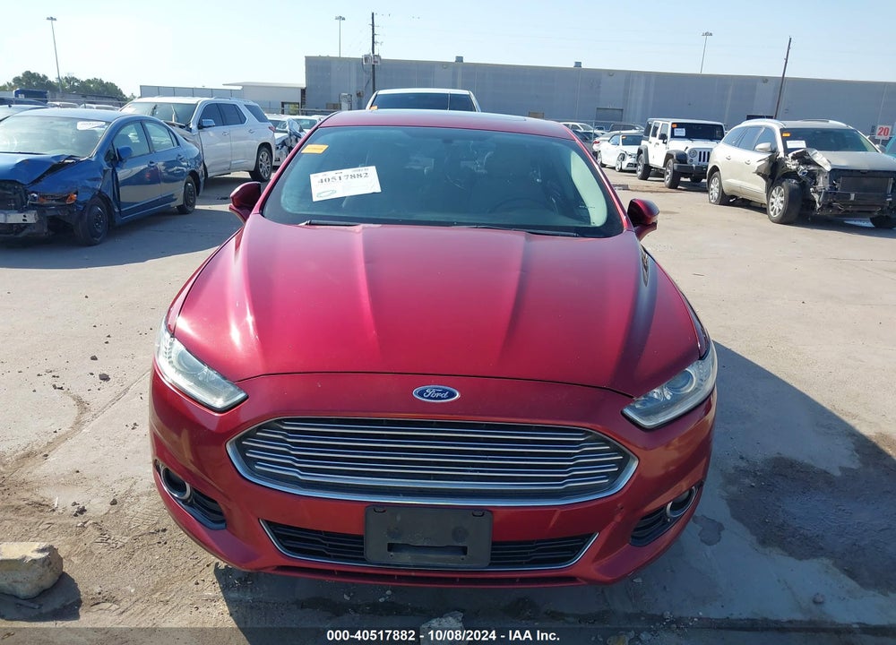 2016 FORD FUSION TITANIUM VIN: 3FA6P0K9XGR327314