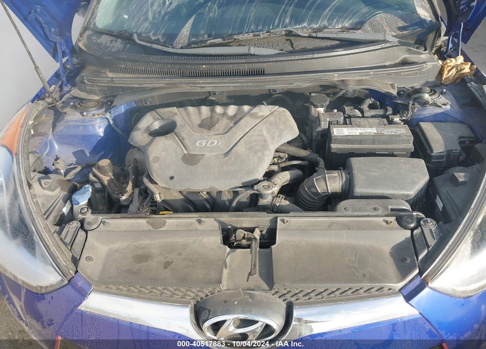 2013 HYUNDAI VELOSTER BASE W/BLACK VIN: KMHTC6AD1DU109912