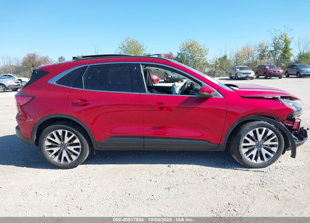 2020 FORD ESCAPE TITANIUM VIN: 1FMCU9J97LUA48817