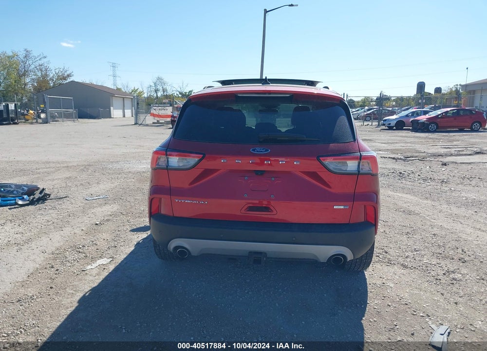 2020 FORD ESCAPE TITANIUM VIN: 1FMCU9J97LUA48817