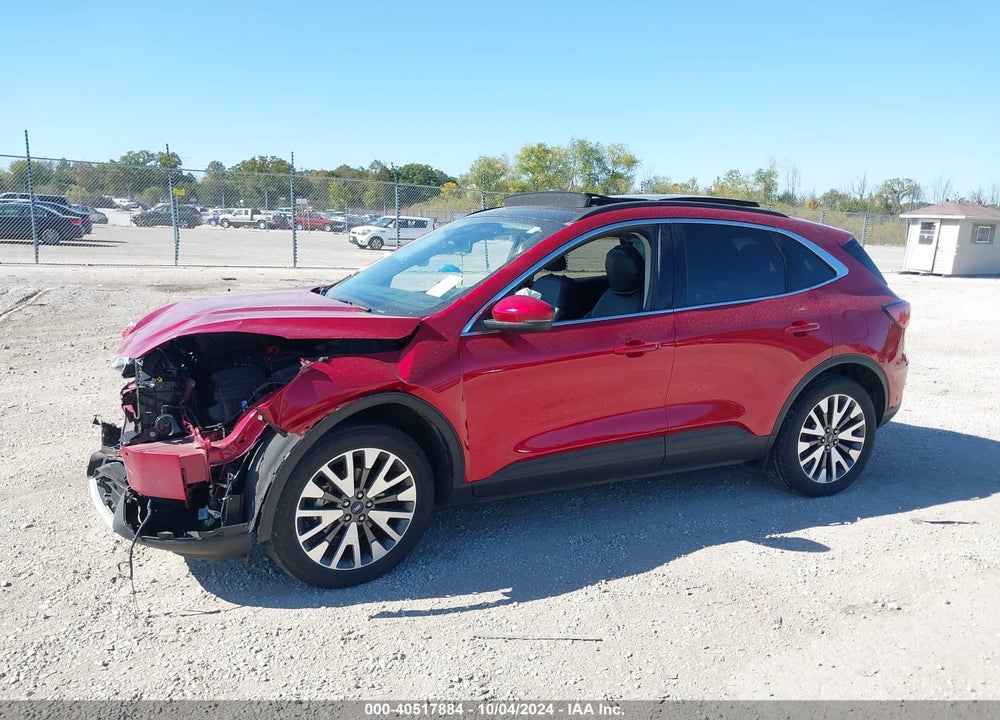2020 FORD ESCAPE TITANIUM VIN: 1FMCU9J97LUA48817