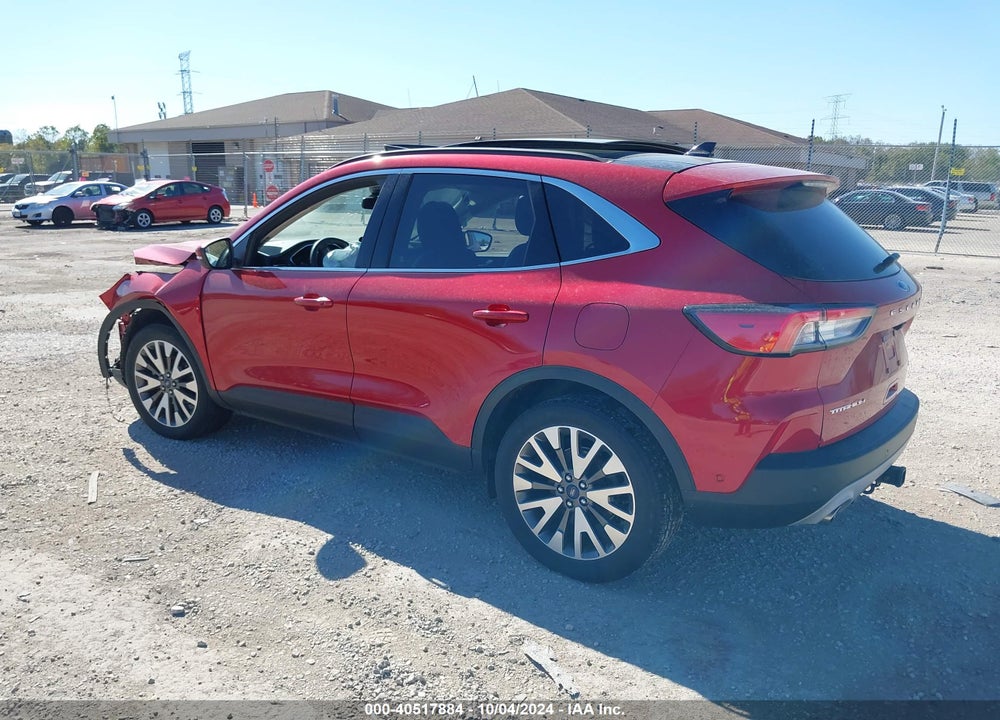 2020 FORD ESCAPE TITANIUM VIN: 1FMCU9J97LUA48817