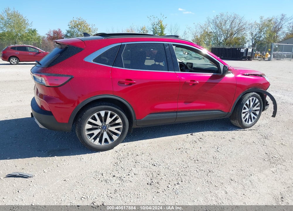 2020 FORD ESCAPE TITANIUM VIN: 1FMCU9J97LUA48817