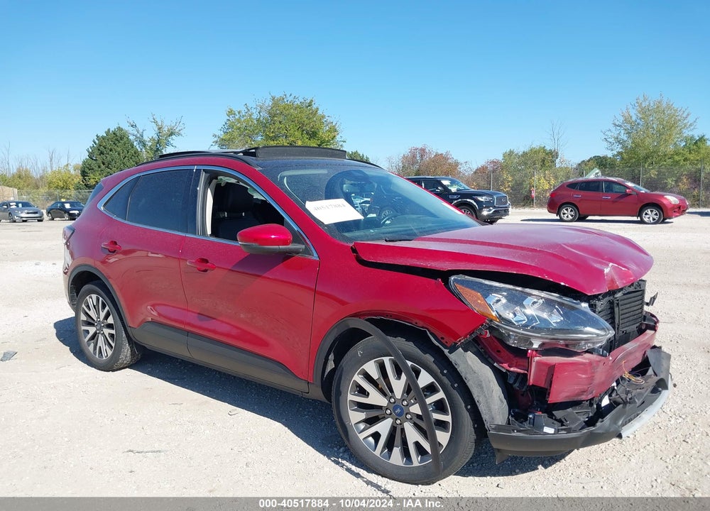 2020 FORD ESCAPE TITANIUM VIN: 1FMCU9J97LUA48817