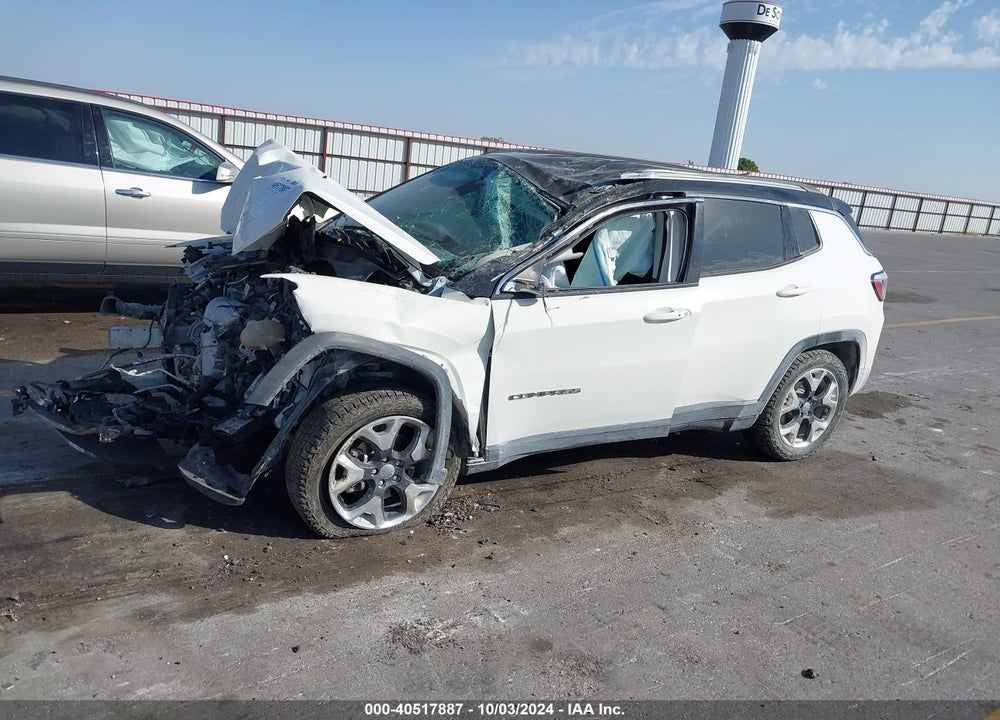 2018 JEEP COMPASS LIMITED 4X4 VIN: 3C4NJDCBXJT354717