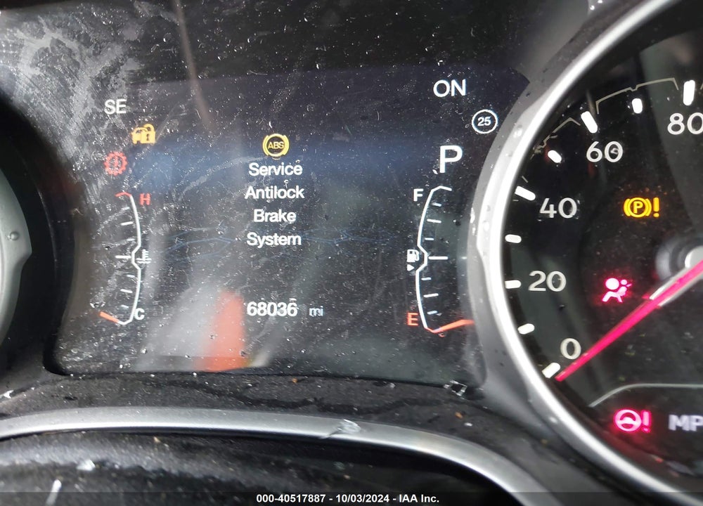 2018 JEEP COMPASS LIMITED 4X4 VIN: 3C4NJDCBXJT354717