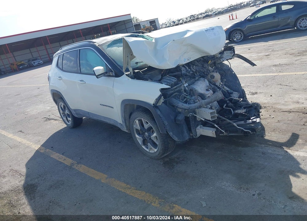 2018 JEEP COMPASS LIMITED 4X4 VIN: 3C4NJDCBXJT354717