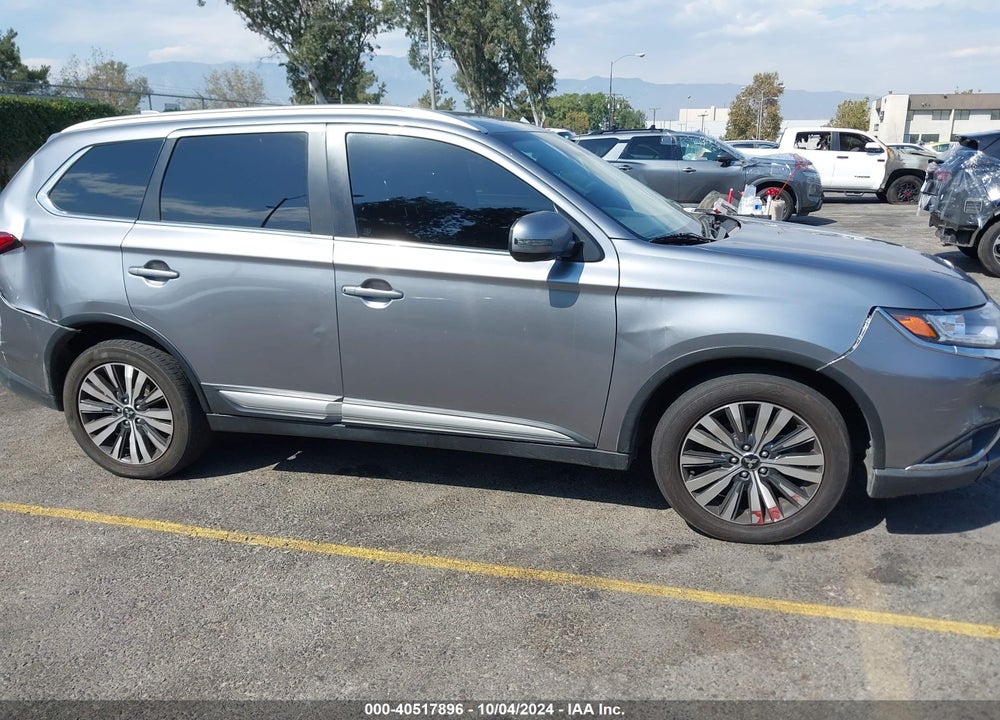 2020 MITSUBISHI OUTLANDER ES 2.4 VIN: JA4AZ3A33LZ018393