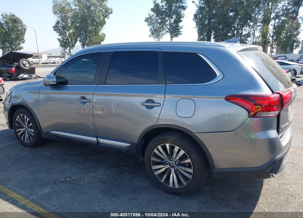 2020 MITSUBISHI OUTLANDER ES 2.4 VIN: JA4AZ3A33LZ018393