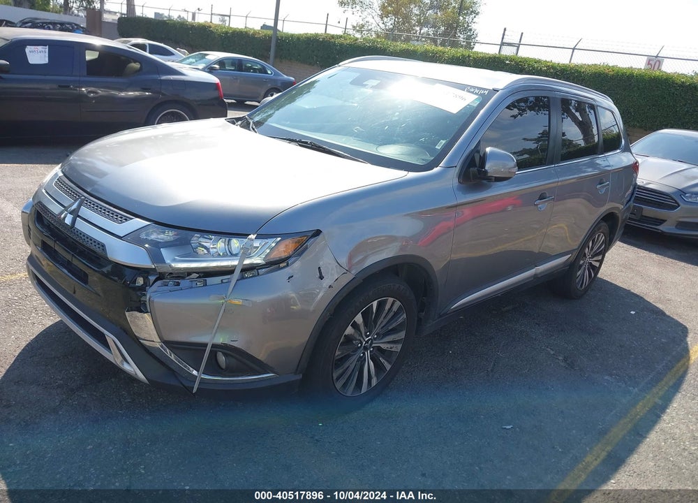 2020 MITSUBISHI OUTLANDER ES 2.4 VIN: JA4AZ3A33LZ018393