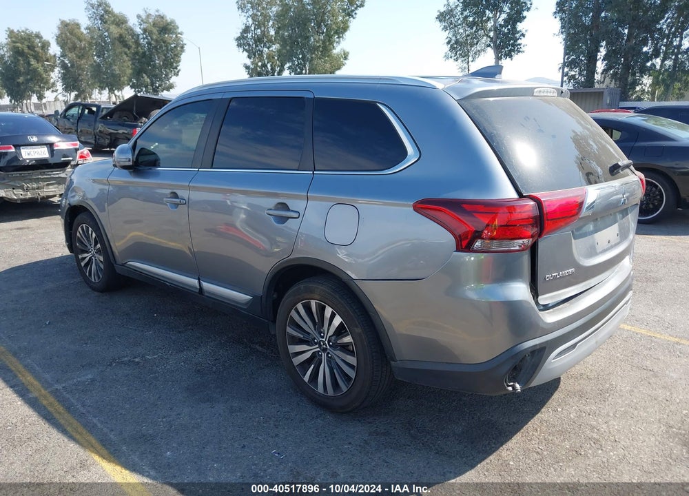 2020 MITSUBISHI OUTLANDER ES 2.4 VIN: JA4AZ3A33LZ018393