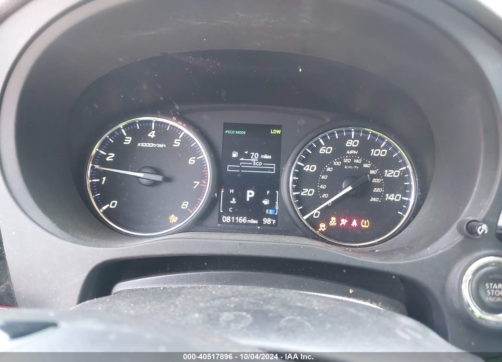 2020 MITSUBISHI OUTLANDER ES 2.4 VIN: JA4AZ3A33LZ018393