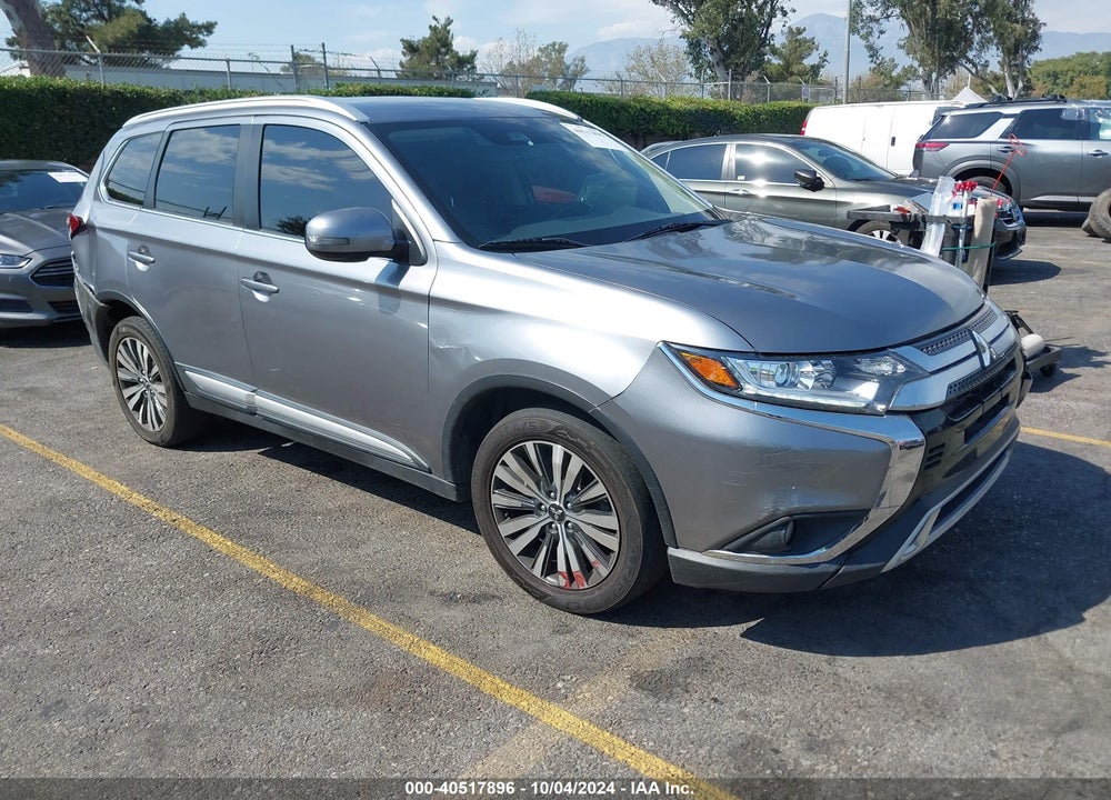 2020 MITSUBISHI OUTLANDER ES 2.4 VIN: JA4AZ3A33LZ018393