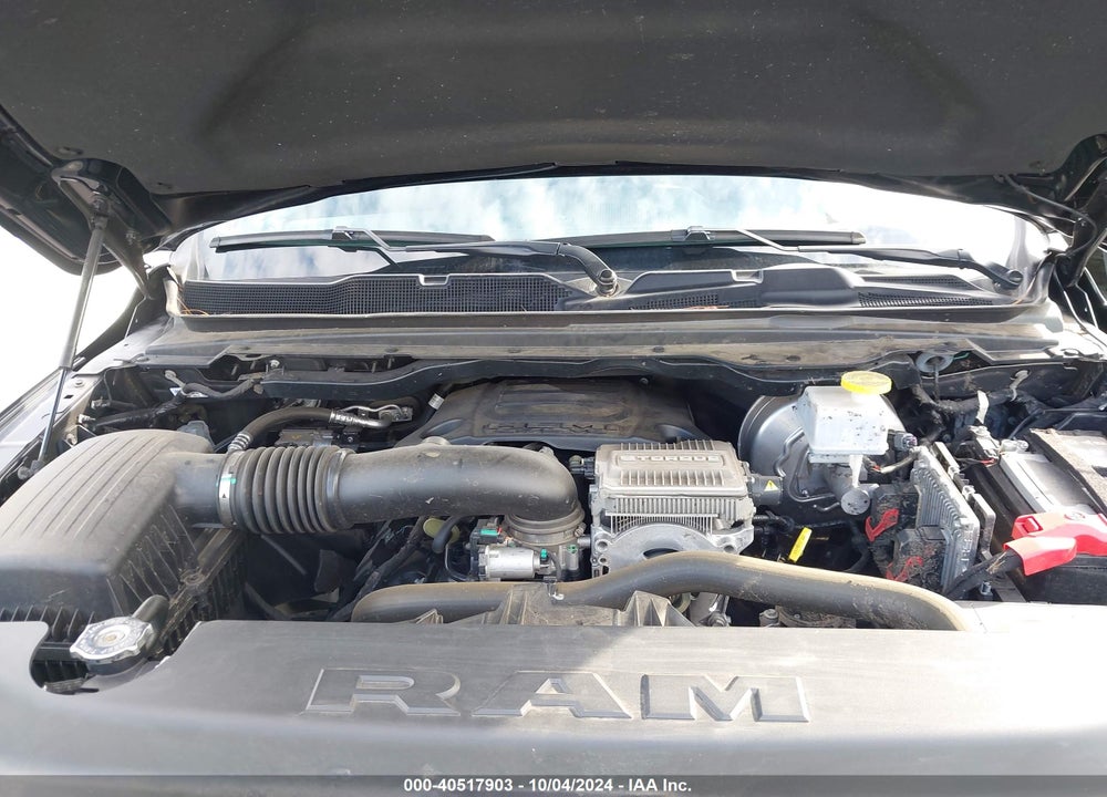 2022 RAM 1500 BIG HORN 4X4 5'7 BOX VIN: 1C6SRFFT7NN440351