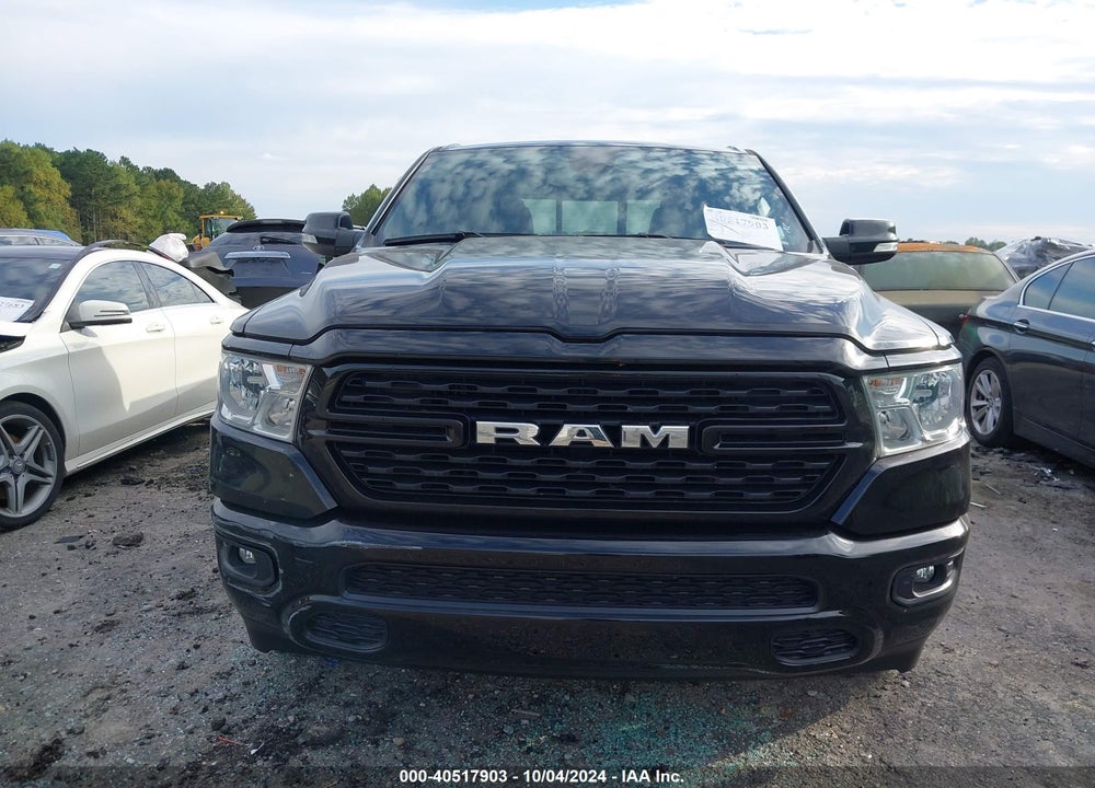 2022 RAM 1500 BIG HORN 4X4 5'7 BOX VIN: 1C6SRFFT7NN440351