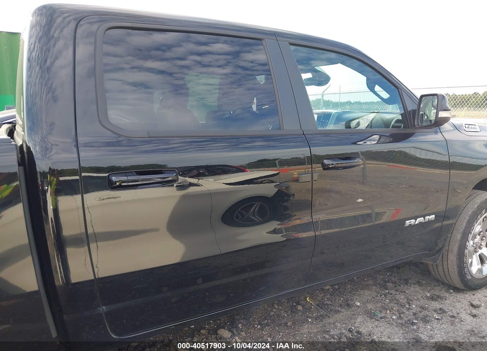 2022 RAM 1500 BIG HORN 4X4 5'7 BOX VIN: 1C6SRFFT7NN440351