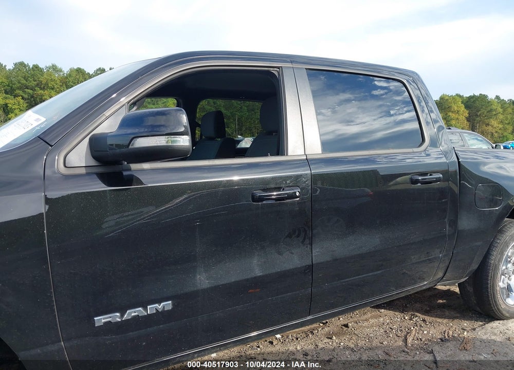 2022 RAM 1500 BIG HORN 4X4 5'7 BOX VIN: 1C6SRFFT7NN440351