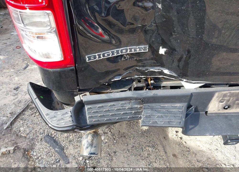 2022 RAM 1500 BIG HORN 4X4 5'7 BOX VIN: 1C6SRFFT7NN440351