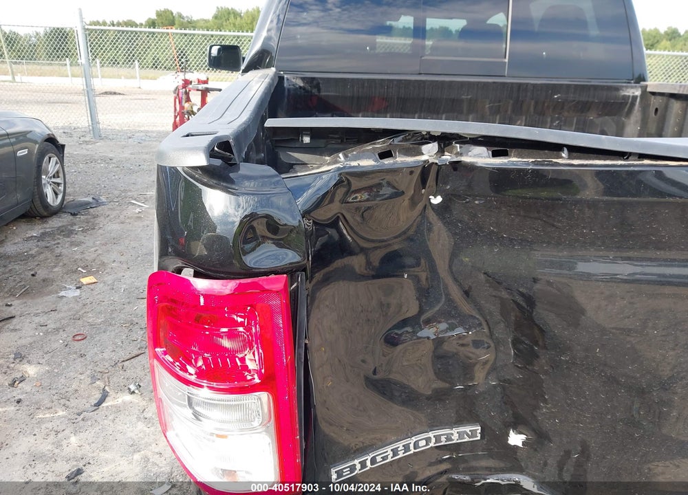 2022 RAM 1500 BIG HORN 4X4 5'7 BOX VIN: 1C6SRFFT7NN440351