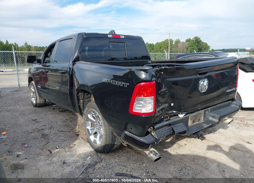 2022 RAM 1500 BIG HORN 4X4 5'7 BOX VIN: 1C6SRFFT7NN440351