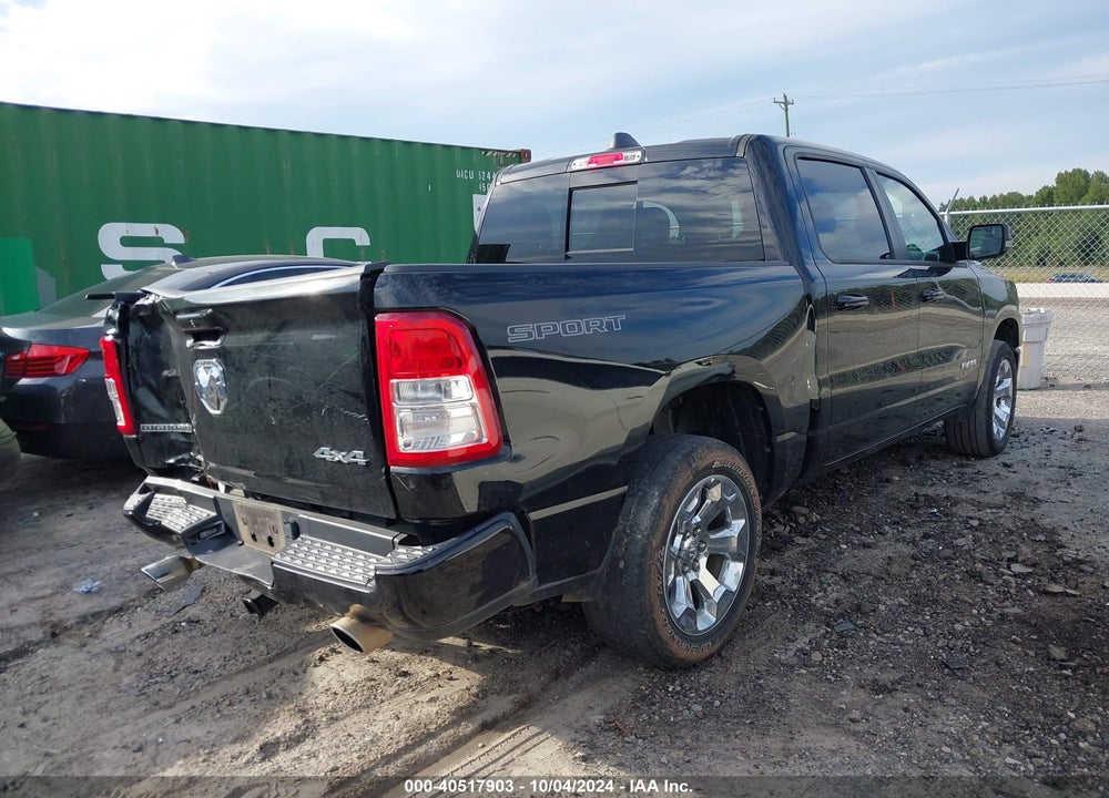 2022 RAM 1500 BIG HORN 4X4 5'7 BOX VIN: 1C6SRFFT7NN440351