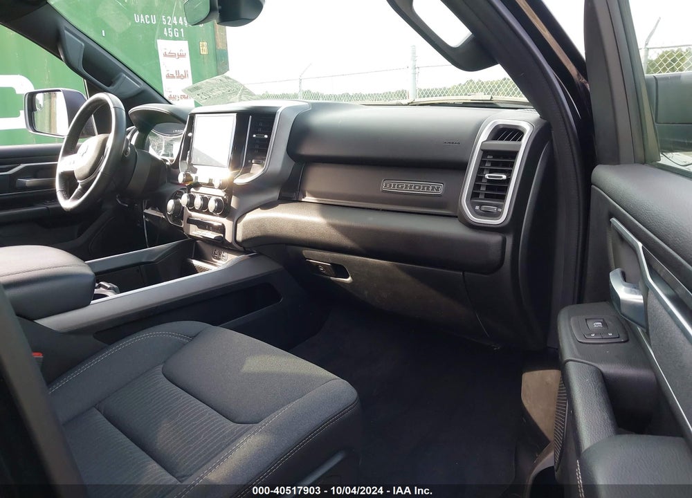 2022 RAM 1500 BIG HORN 4X4 5'7 BOX VIN: 1C6SRFFT7NN440351
