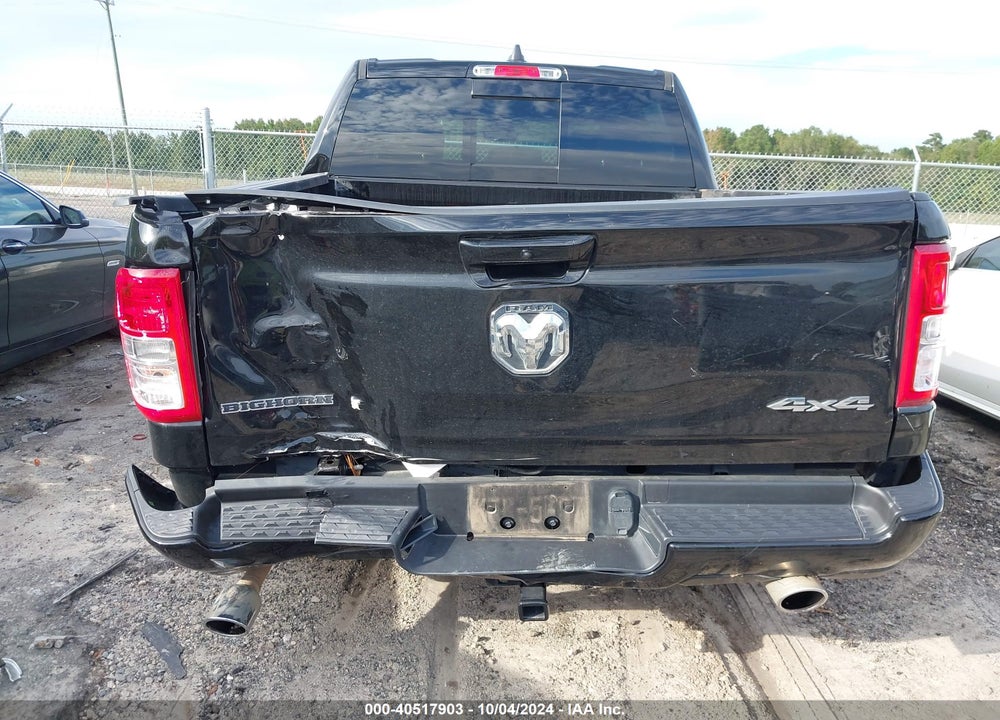 2022 RAM 1500 BIG HORN 4X4 5'7 BOX VIN: 1C6SRFFT7NN440351