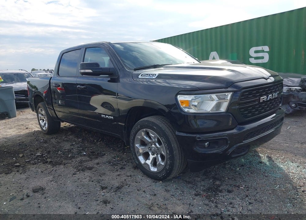 2022 RAM 1500 BIG HORN 4X4 5'7 BOX VIN: 1C6SRFFT7NN440351