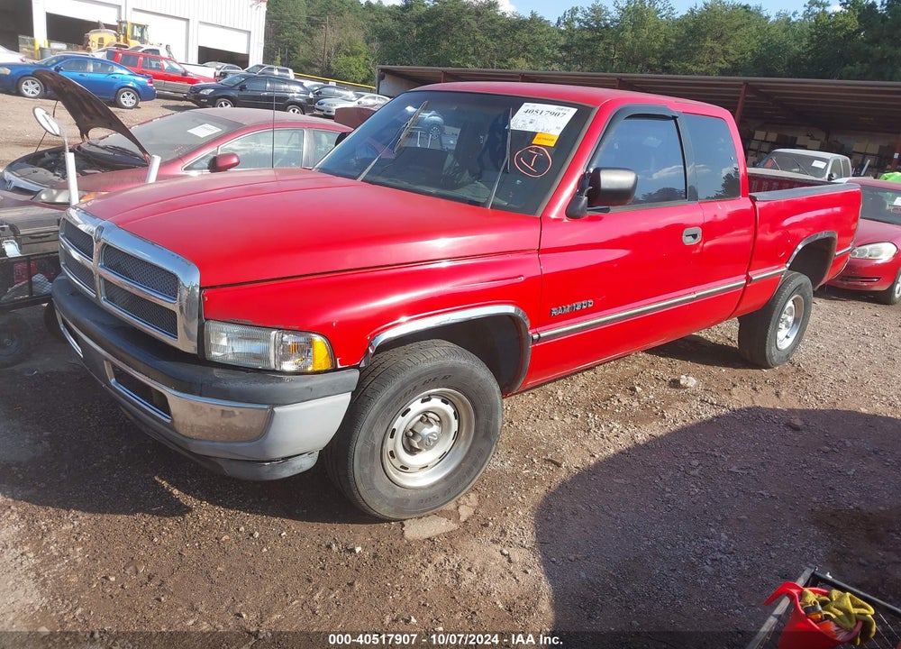1997 DODGE RAM 1500 ST VIN: 1B7HC13Y1VJ531890