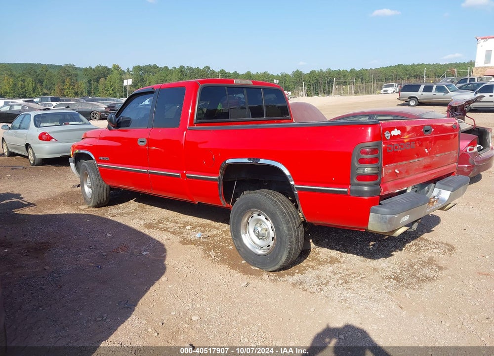 1997 DODGE RAM 1500 ST VIN: 1B7HC13Y1VJ531890