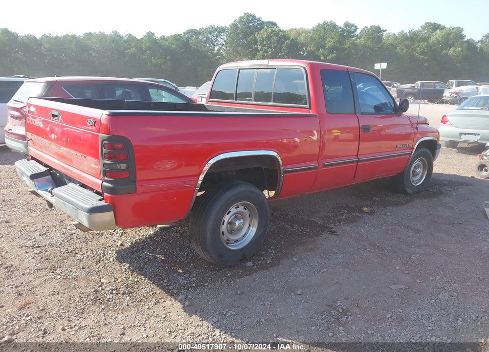 1997 DODGE RAM 1500 ST VIN: 1B7HC13Y1VJ531890