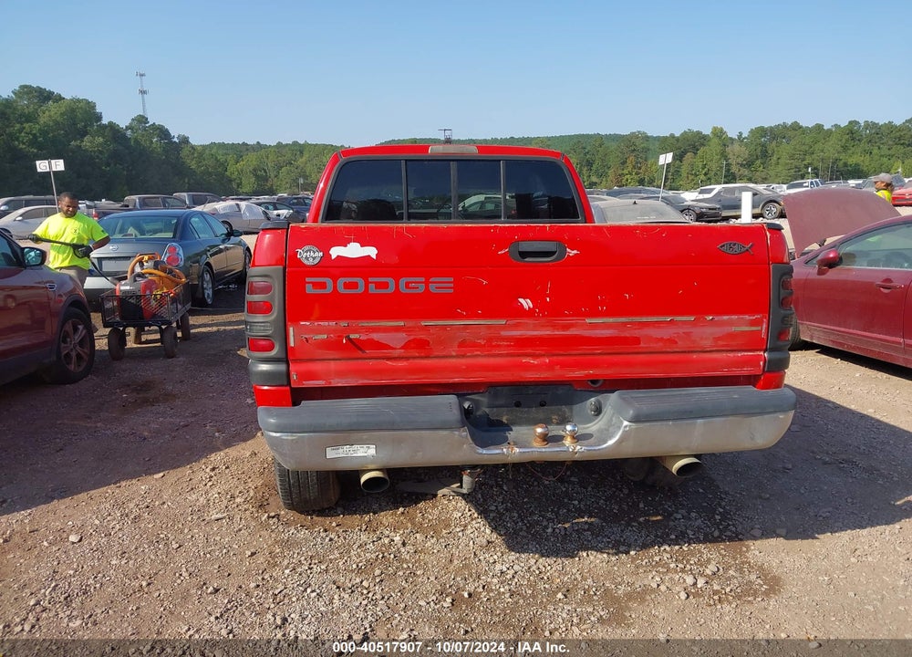 1997 DODGE RAM 1500 ST VIN: 1B7HC13Y1VJ531890