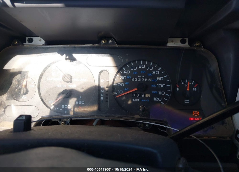1997 DODGE RAM 1500 ST VIN: 1B7HC13Y1VJ531890