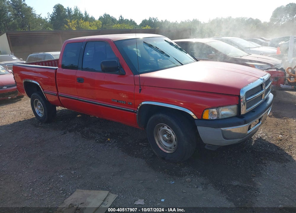 1997 DODGE RAM 1500 ST VIN: 1B7HC13Y1VJ531890