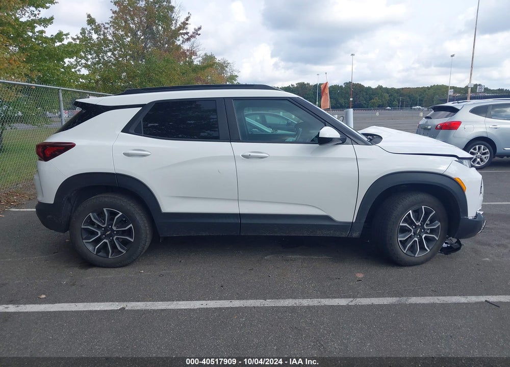 2023 CHEVROLET TRAILBLAZER AWD ACTIV VIN: KL79MSSL8PB040630