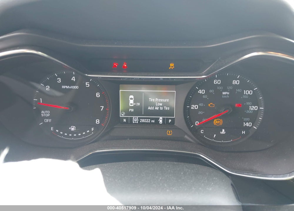 2023 CHEVROLET TRAILBLAZER AWD ACTIV VIN: KL79MSSL8PB040630