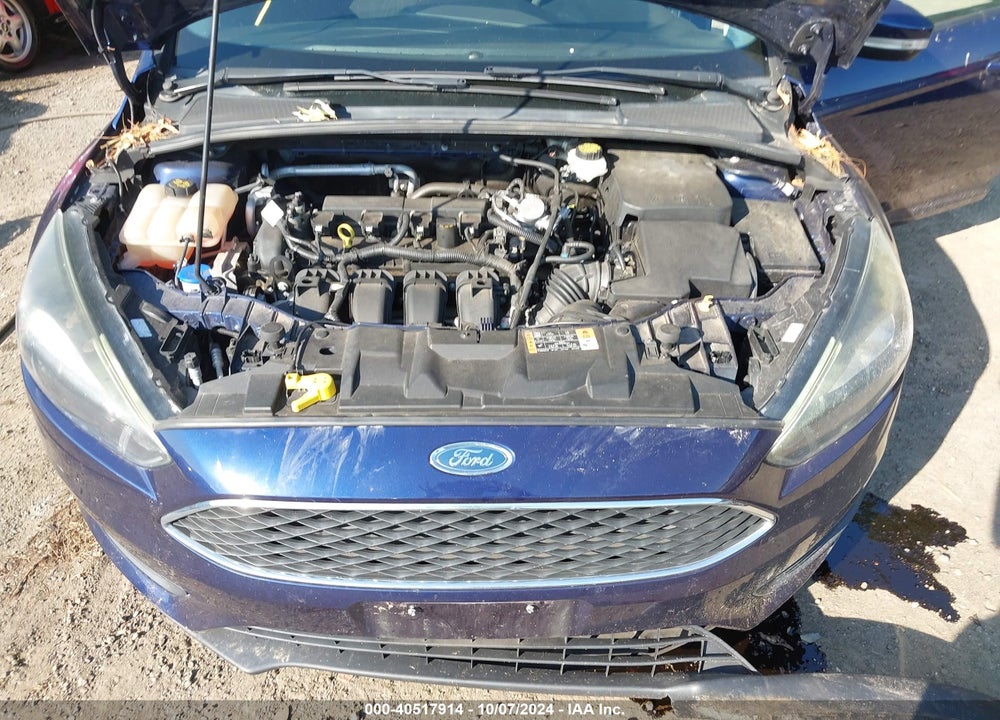 2017 FORD FOCUS SEL VIN: 1FADP3H22HL208790