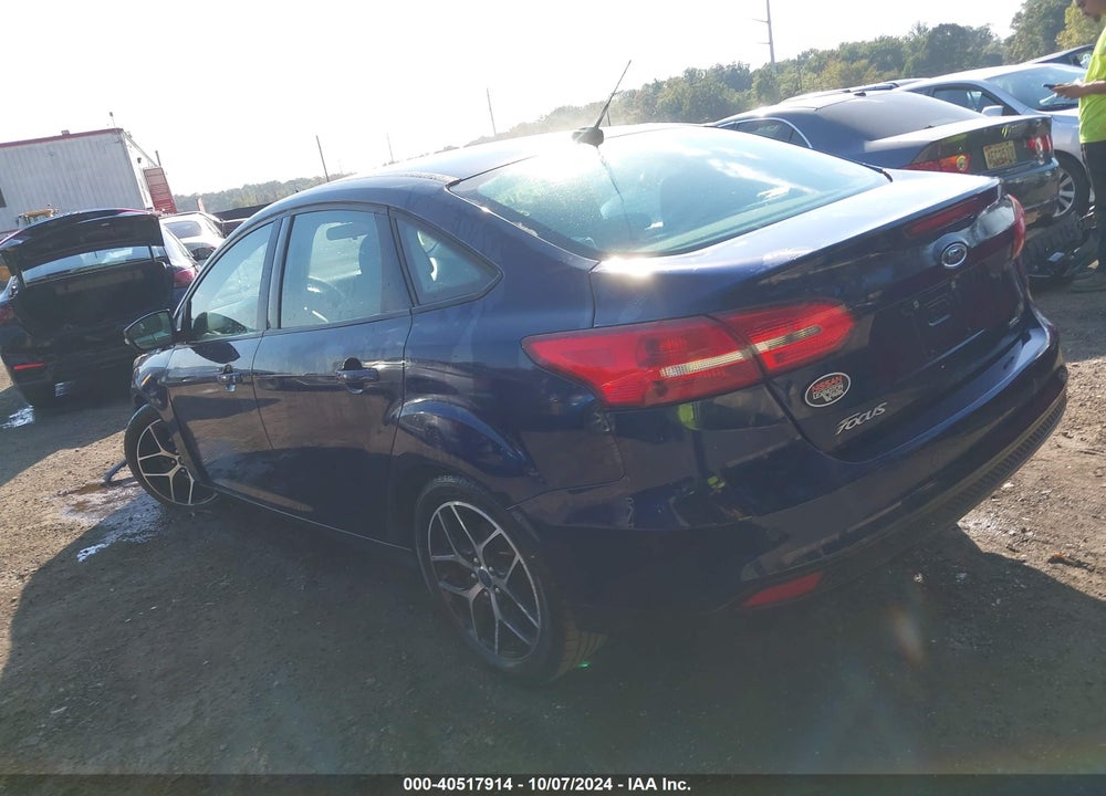 2017 FORD FOCUS SEL VIN: 1FADP3H22HL208790