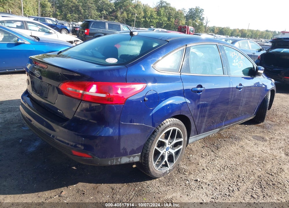 2017 FORD FOCUS SEL VIN: 1FADP3H22HL208790