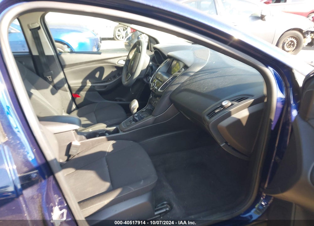 2017 FORD FOCUS SEL VIN: 1FADP3H22HL208790