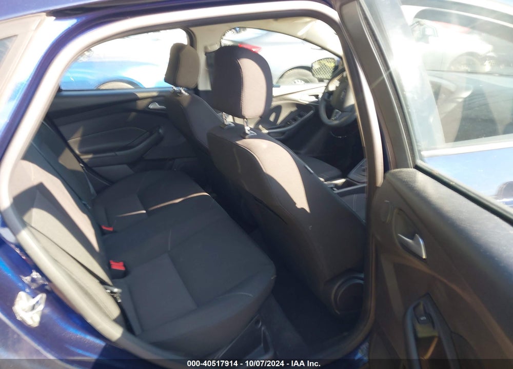 2017 FORD FOCUS SEL VIN: 1FADP3H22HL208790
